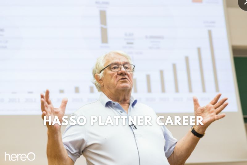 Hasso Plattner Career