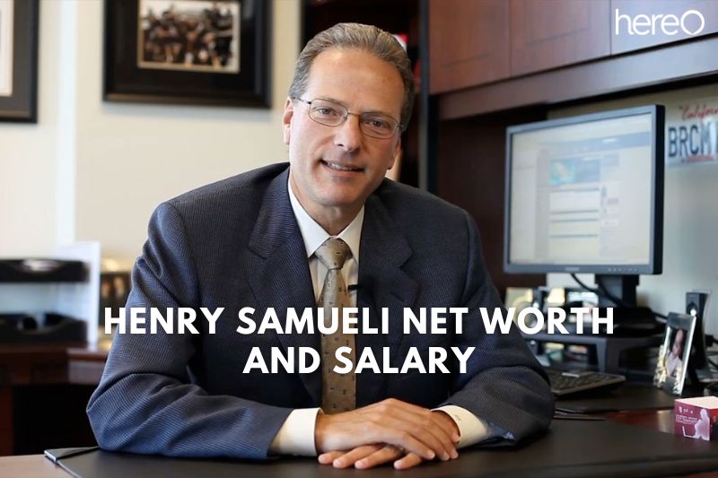 What is Net Worth Of Henry Samueli 2023?