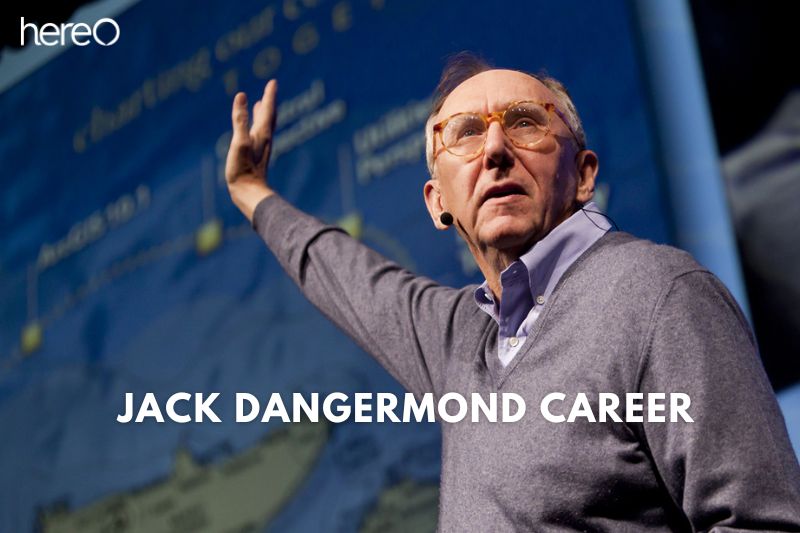Jack Dangermond Career