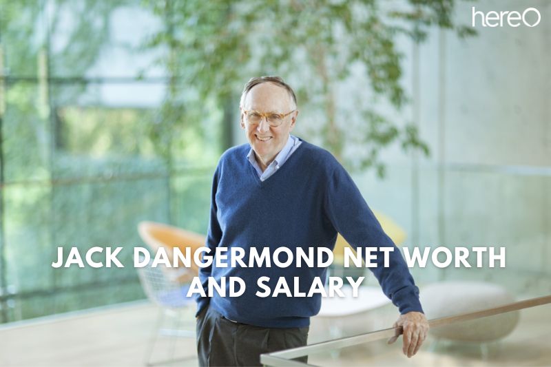 What is Net Worth Of Jack Dangermond 2023?