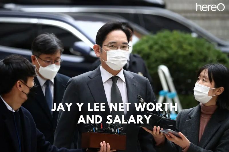 What is Net Worth Of Jay Y Lee 2023?