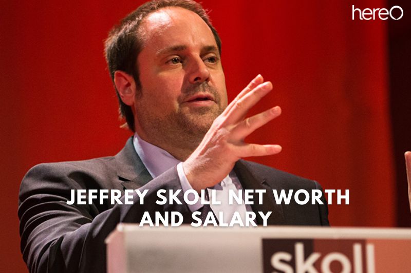 What is the Net Worth of Jeffrey Skoll 2023?