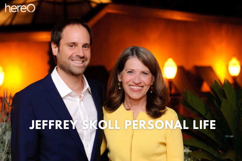 Jeffrey Skoll Personal Life