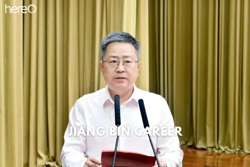 Jiang Bin Career
