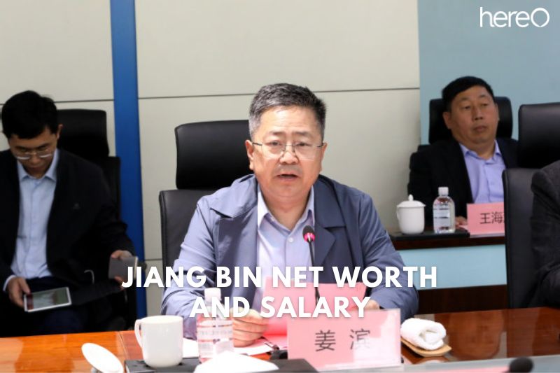 What is the Net Worth of Jiang Bin 2023?