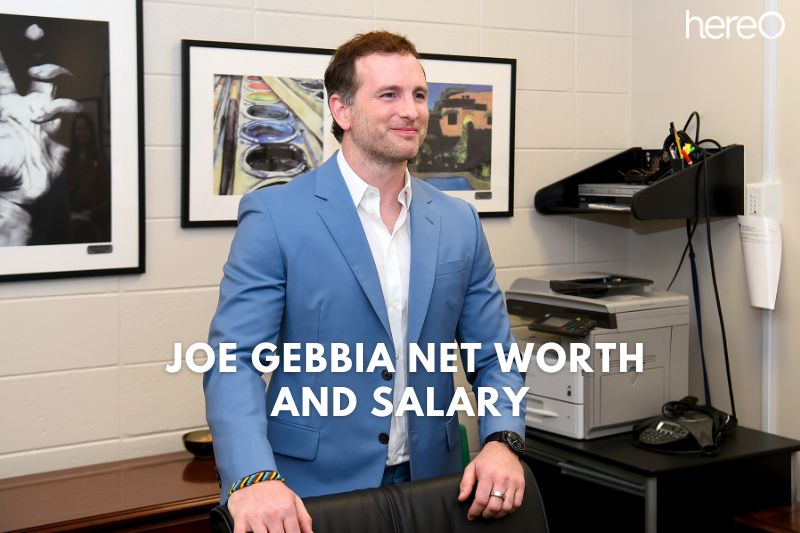 What is the Net Worth of Joe Gebbia in 2023?