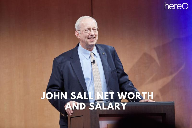 What is Net Worth Of John Sall 2023?