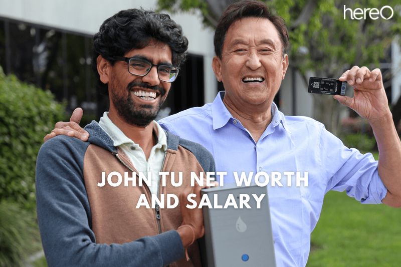 What is the Net Worth of John Tu 2023?