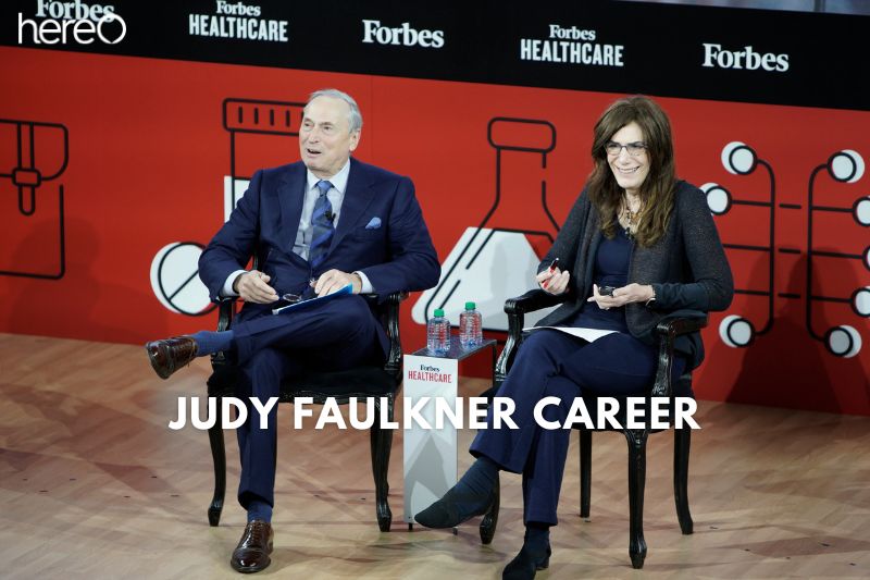 Judy Faulkner Career