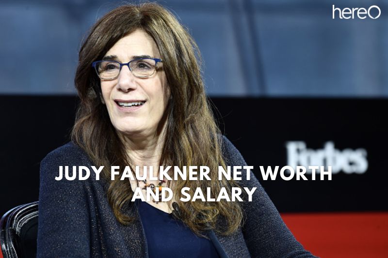 What is Net Worth Of Judy Faulkner 2023?
