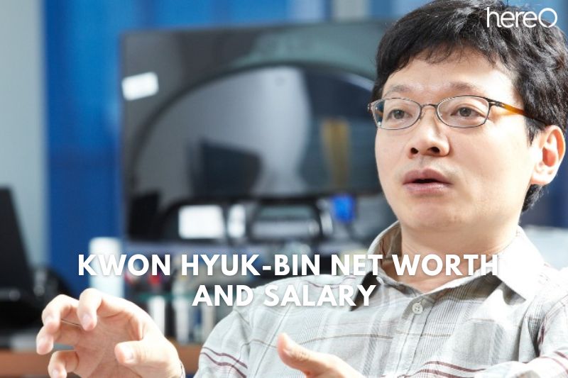 What is Net Worth Of Kwon Hyuk Bin 2023?