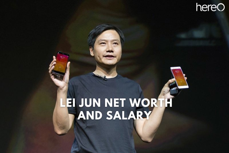 What is the Net Worth Of Lei Jun in 2023?