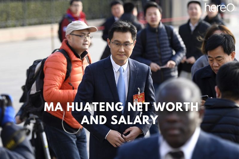What is Net Worth Of Ma Huateng 2023?