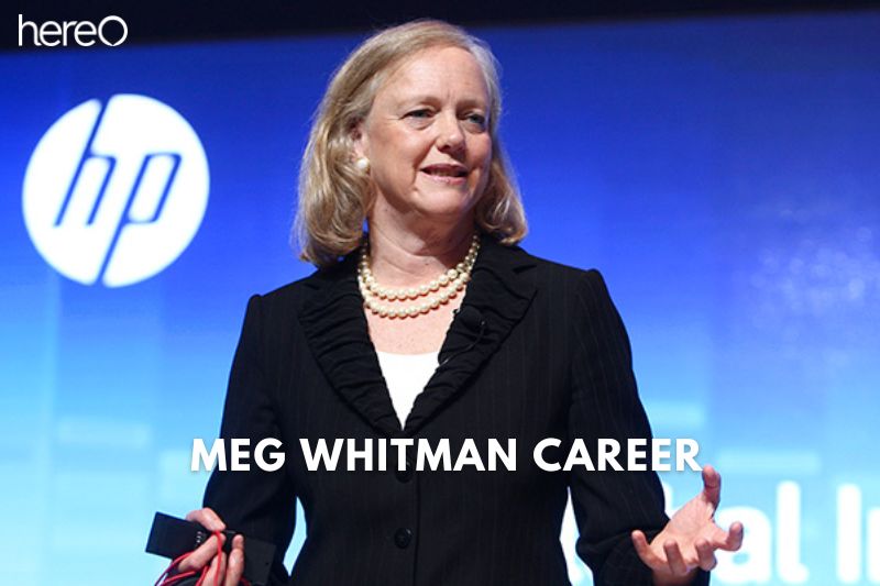 Meg Whitman Career