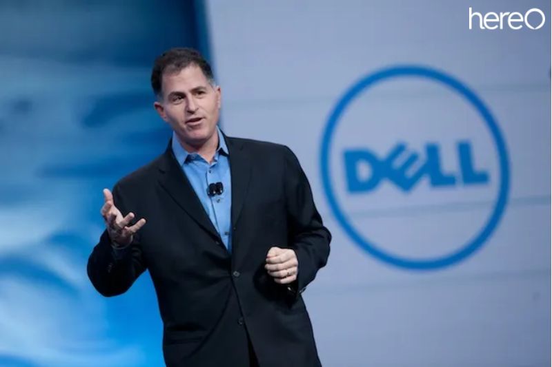 Wealthy Boss Of Dell Michael Dell