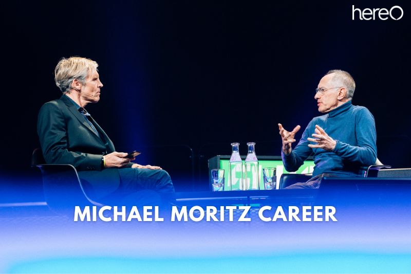 Michael Moritz Career