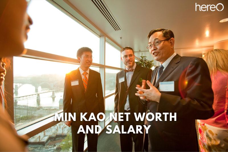 What is Net Worth Of Min Kao 2023?