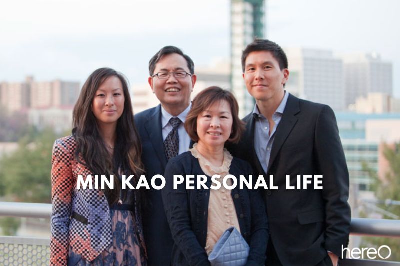 Min Kao Personal Life