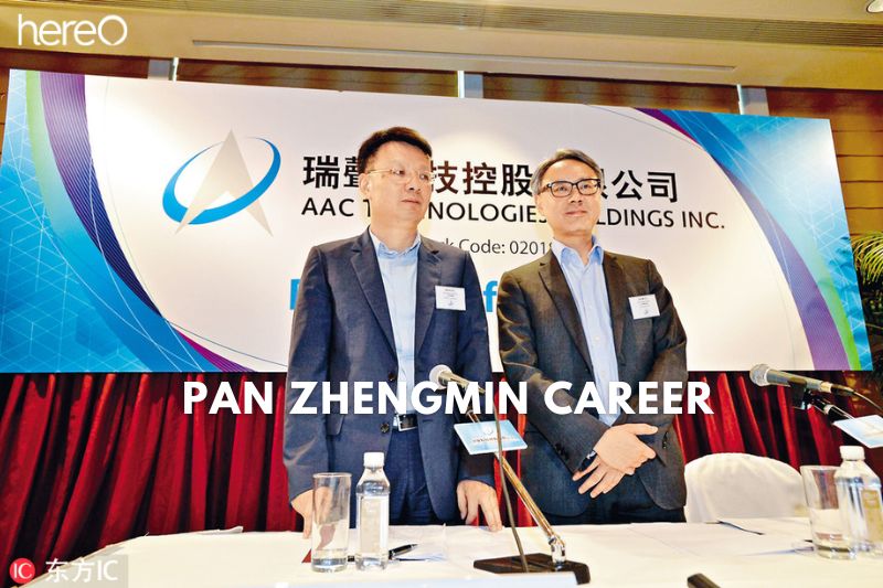 Pan Zhengmin Career