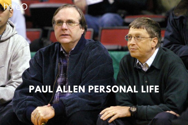 Paul Allen Personal Life