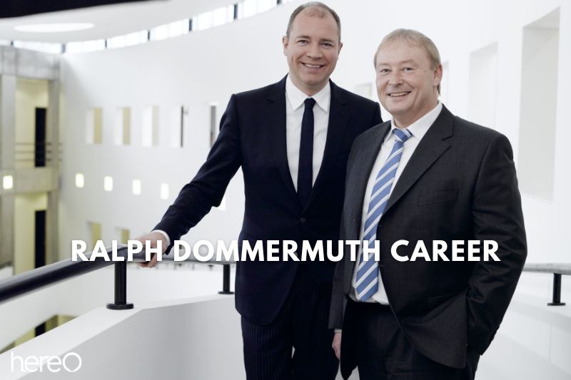 Ralph Dommermuth Career