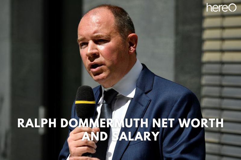 What is Net Worth Of Ralph Dommermuth 2023?