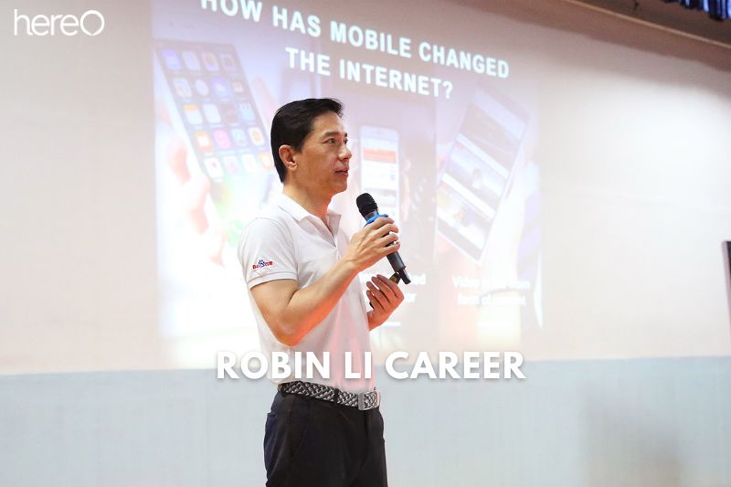 Robin Li Career