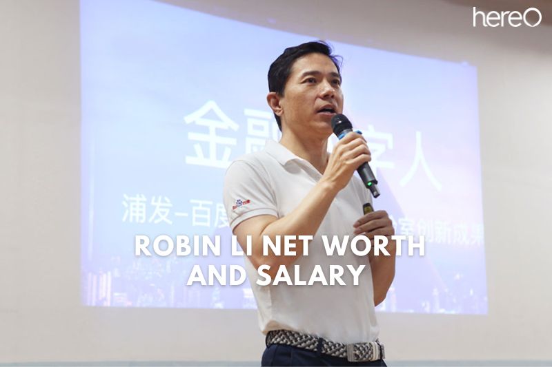 What is the Net Worth Of Robin Li in 2023?