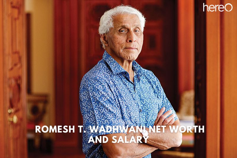 What is Net Worth Of Romesh T Wadhwani 2023?