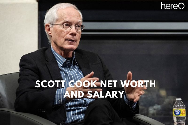 What is the Net Worth of Scott Cook in 2023?