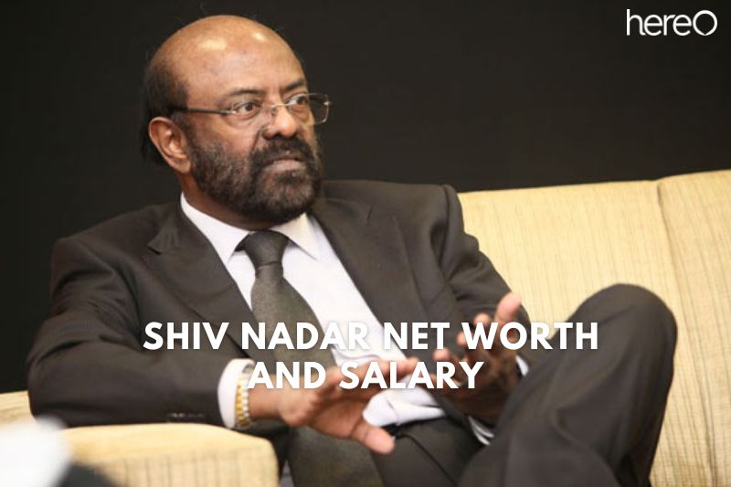 What is Net Worth Of Shiv Nadar 2023?