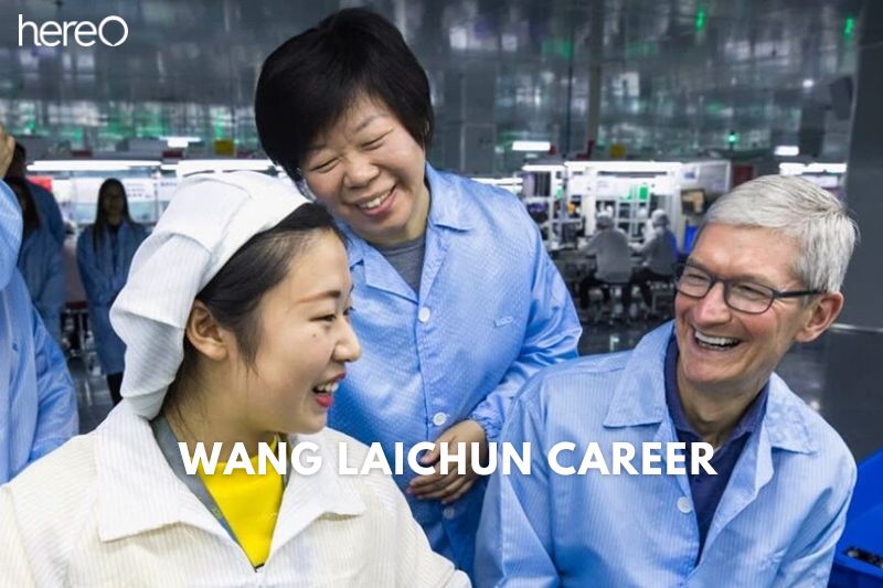 Wang Laichun Career