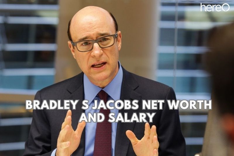 What is Bradley S Jacobs Net Worth and Salary in 2023