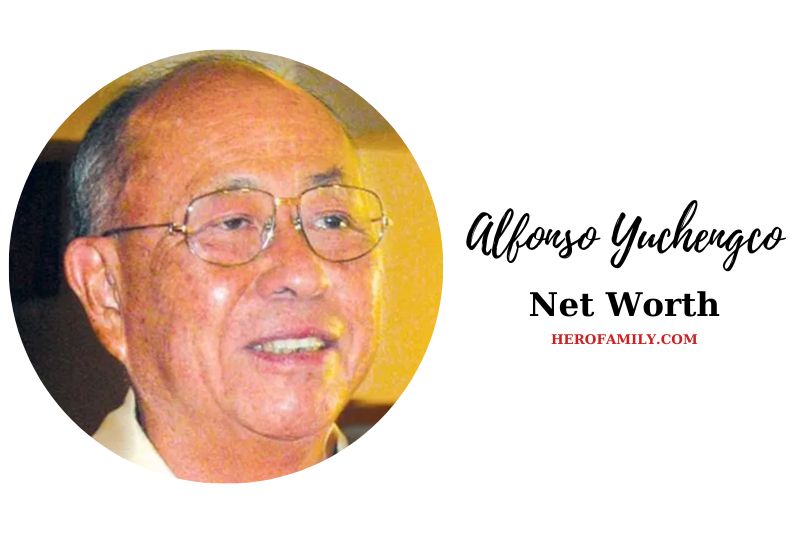 What is Alfonso Yuchengco Net Worth 2023 Wiki, Age, Family, And More