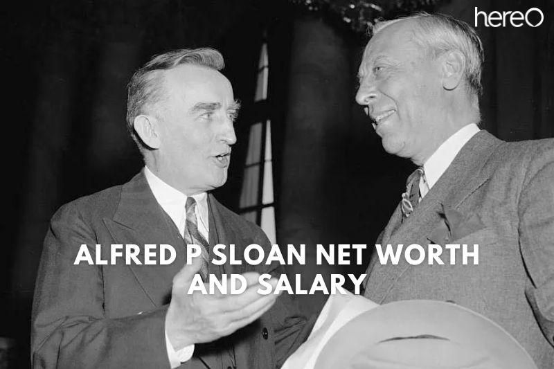 What is Net Worth‌ Of Alfred P Sloan in 2023?