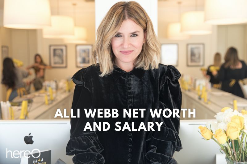 What is Net Worth Of Alli Webb in 2023?