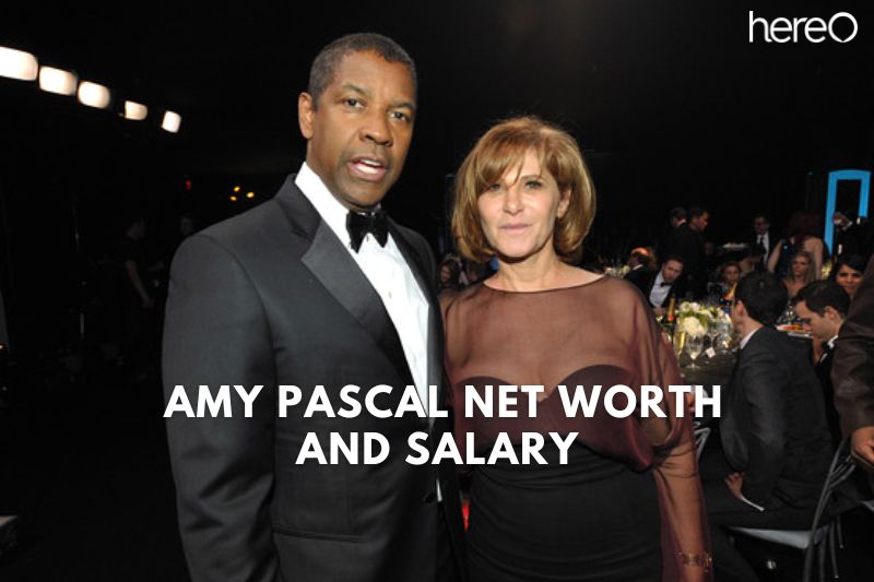 What is‍ Net Worth Of Amy Pascal in 2023?