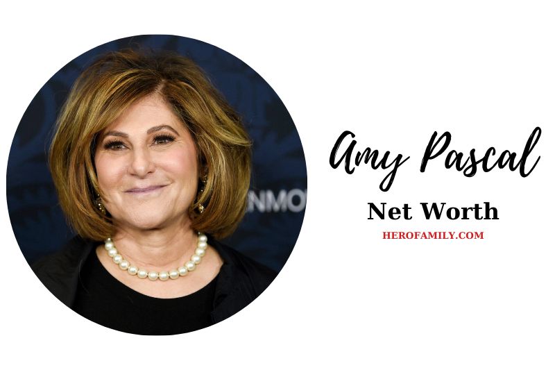 What is Amy Pascal Net Worth 2023 Wiki, Age, Family, And More