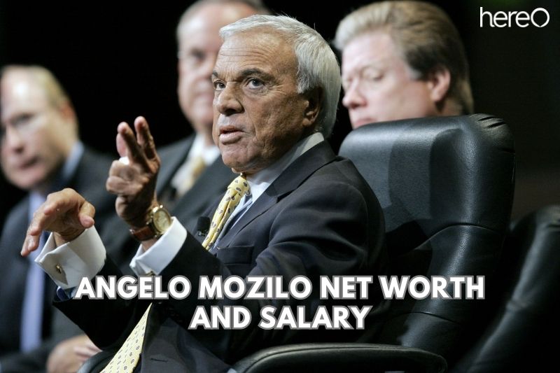 What is Net Worth Of Angelo Mozilo and Salary‌ in‍ 2023?