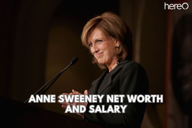 What is The Net Worth​ Of Anne Sweeney and Salary in 2023?