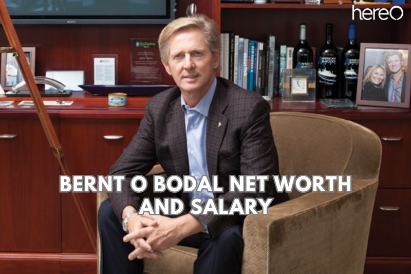 What is The Net Worth Of Bernt O Bodal and Salary in 2023