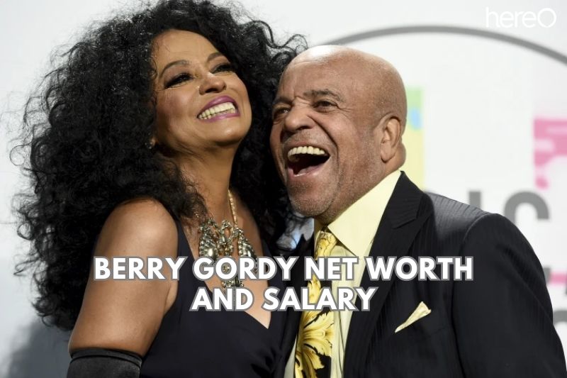 What is The Net Worth Of Berry Gordy and Salary in 2023