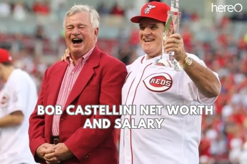 What is the Net Worth of Bob Castellini 2023?