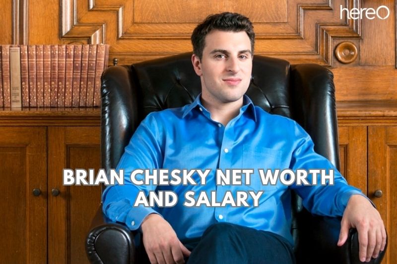 What is the Net Worth of Brian Chesky in 2023?
