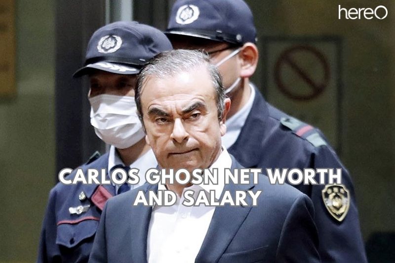 What is the Net Worth of Carlos Ghosn 2023?