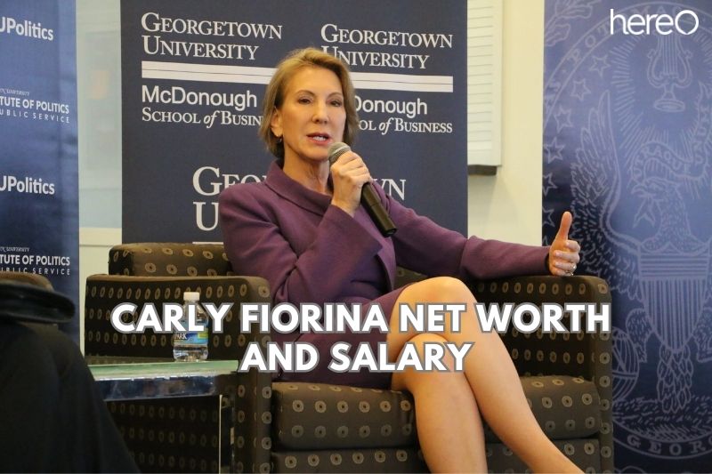 What is the Net Worth Of Carly Fiorina 2023?