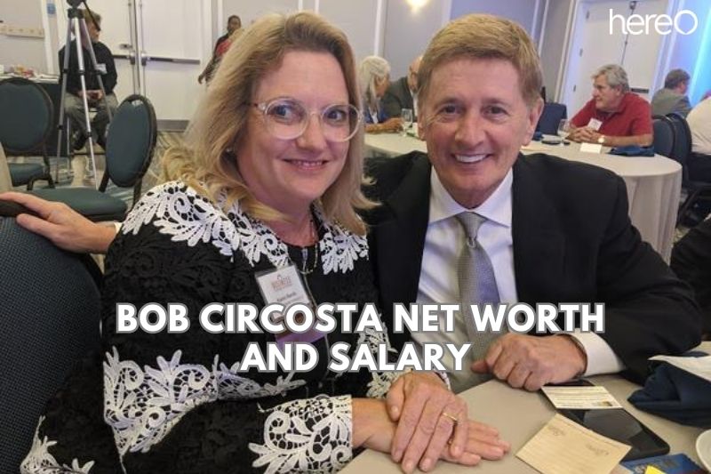 What is the Net Worth Of Bob Circosta 2023?