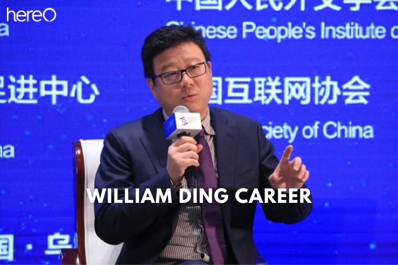 William Ding Career