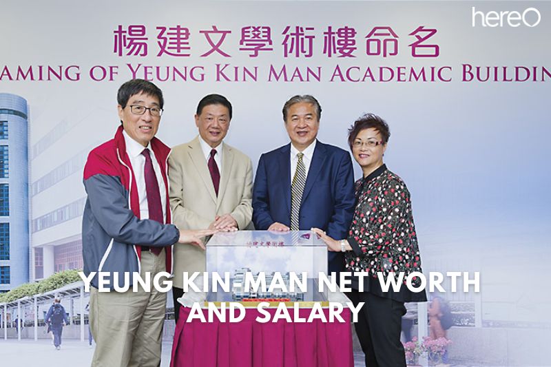What is the Net Worth of Yeung Kin Man in 2023?