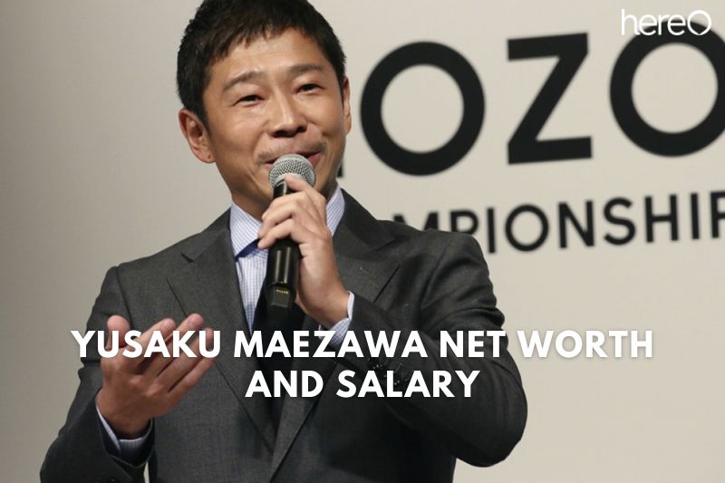 What is the Net Worth of Yusaku Maezawa in 2023?